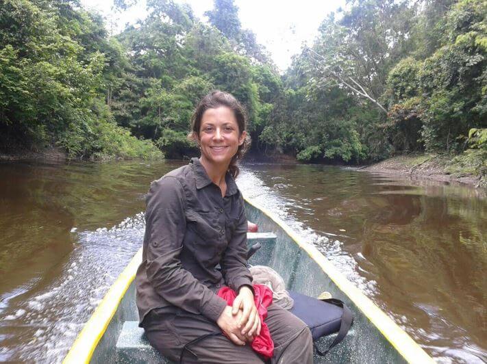 Dr Valeria Boron - Wild Cat Conservation Research to WWF Latin America