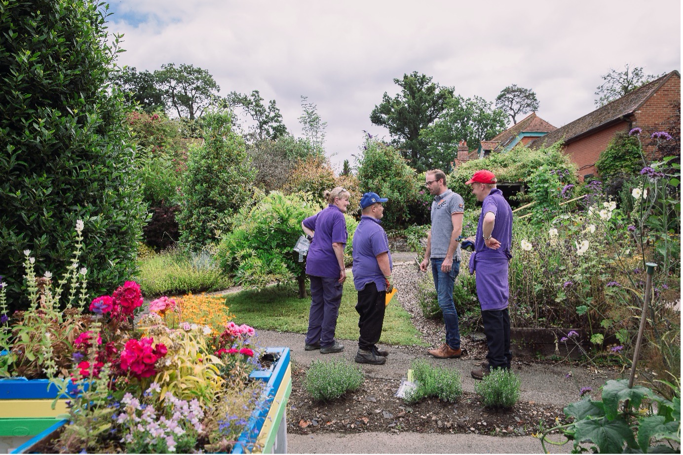 Social and Therapeutic Horticulture (STH) at Thrive