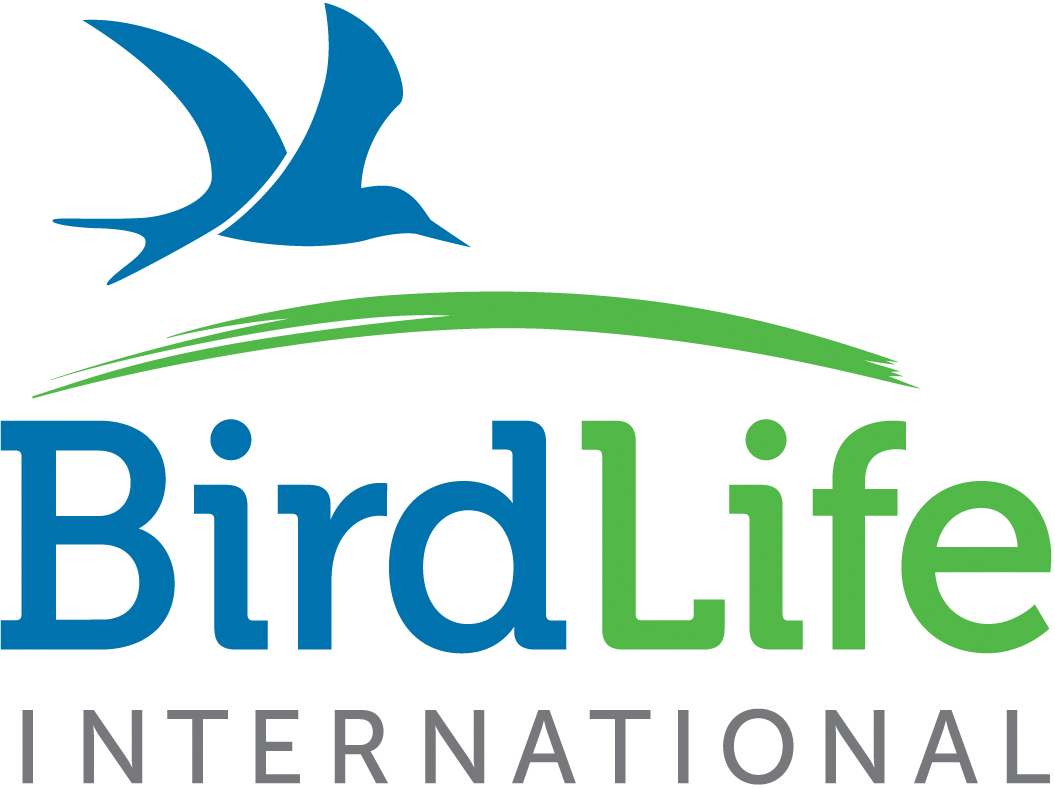 The logo of BirdLife International. Follow this guide to learn how to become an ornithologist and work with organisations like this.