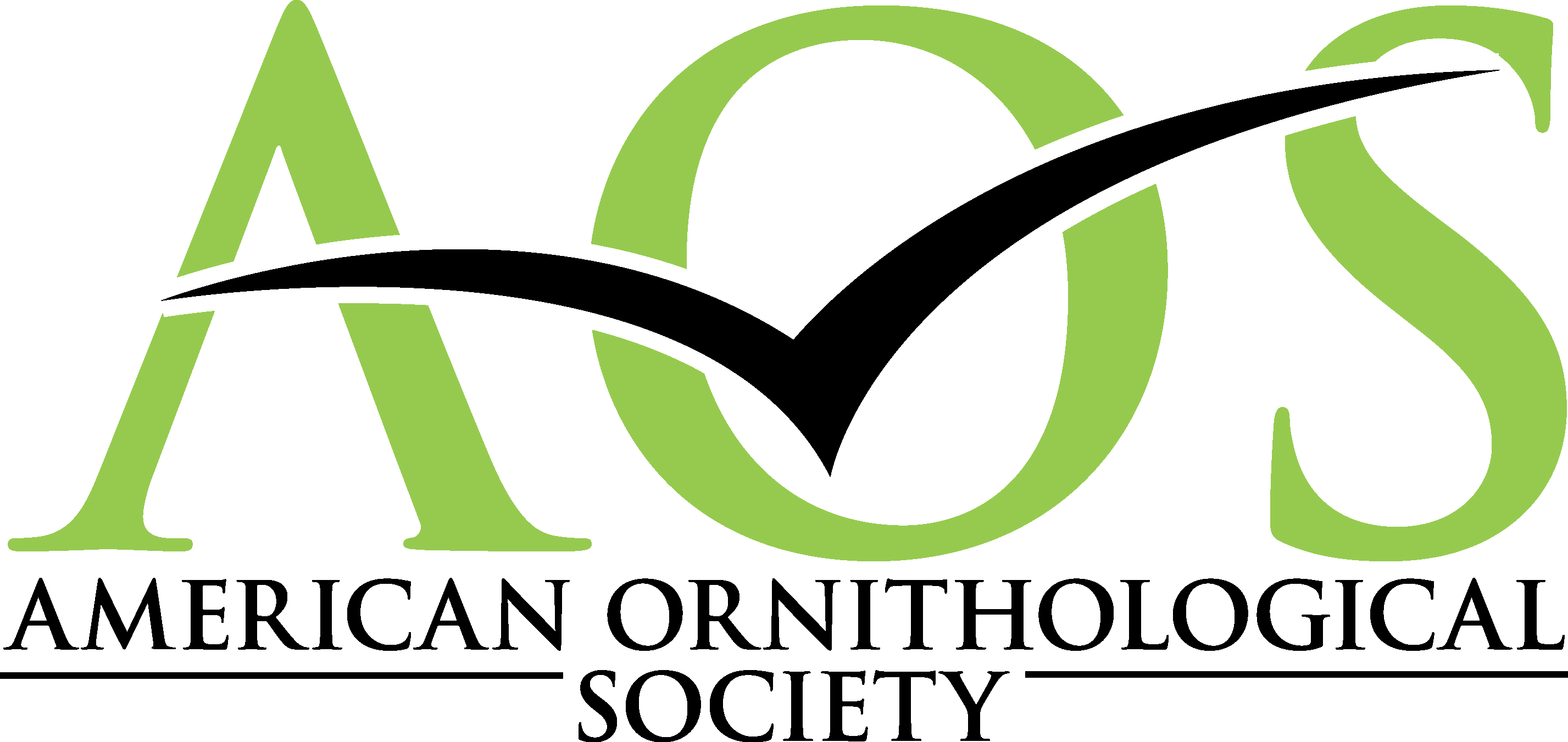 The logo of the American Ornithological Soceity. Follow this guide to learn how to become an ornithologist and study birds.
