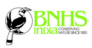 The logo of the Bombay Natural History Society (BNHS). Follow this guide to learn how to become an ornithologist and study birds.