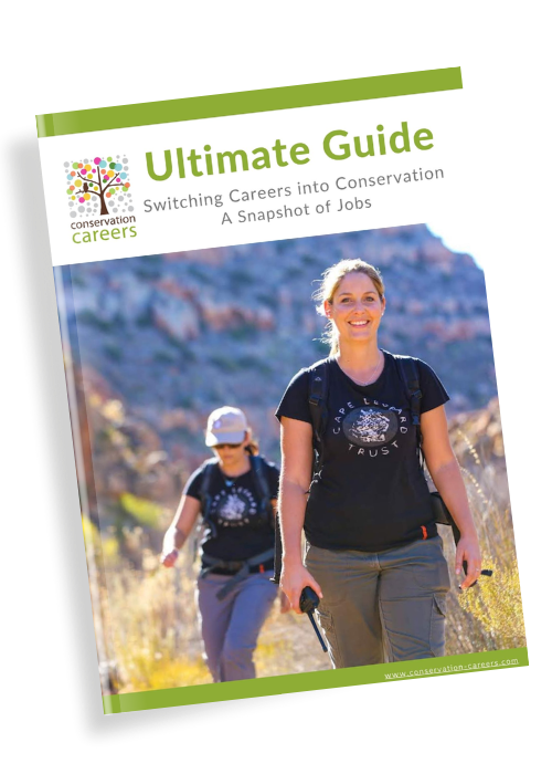 The ultimate guide to switching your career into conservation