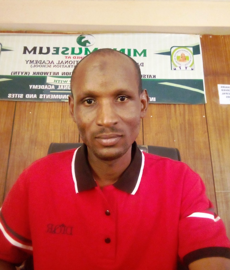 Abubakar Ibrahim, the founder of KYTN.