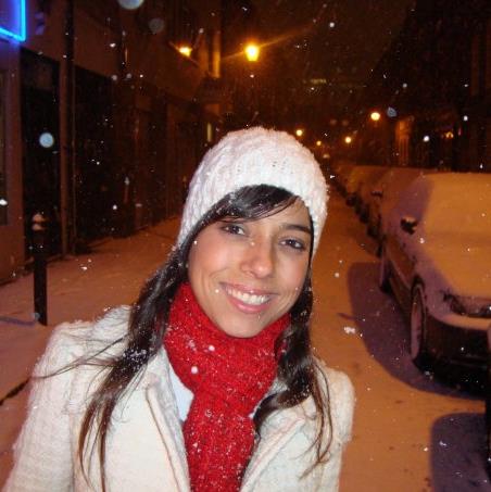 Nathalie Gil, while still in her corporate career in London, living a comfortable but unfulfilling life before transitioning to conservation.