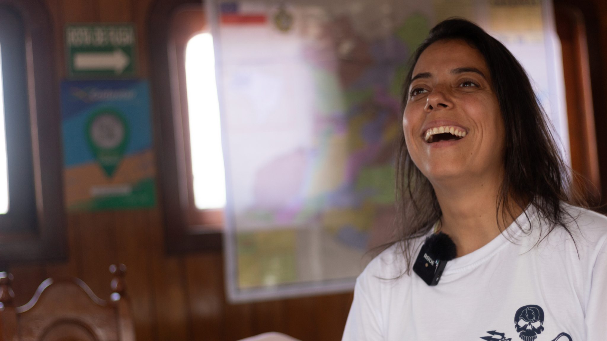 Nathalie Gil, after joining Sea Shepherd Brasil, reflecting on how she found fulfilment in her marine conservation journey.