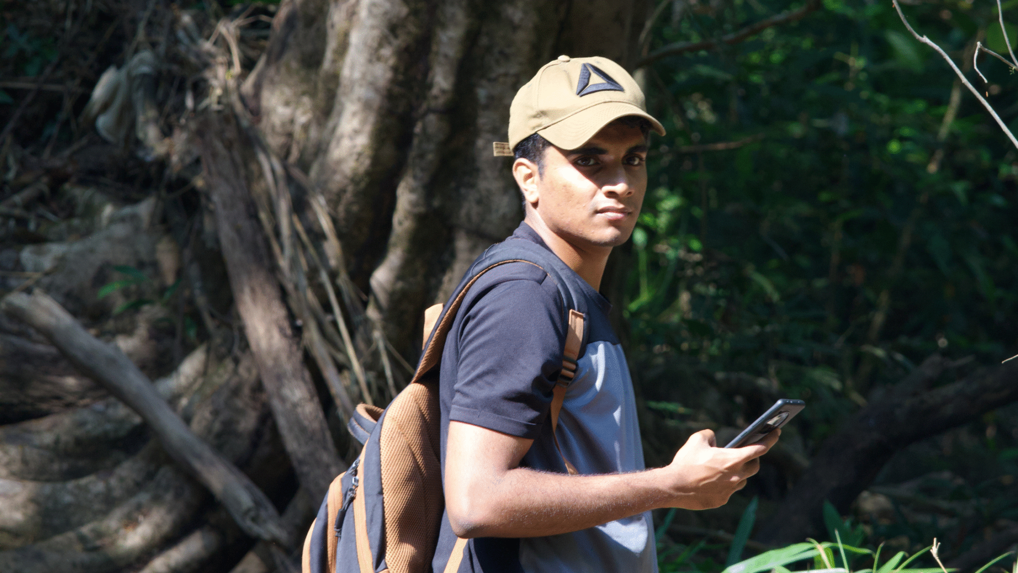 Rithwik Sunder, an early career wildlife conservation writer.