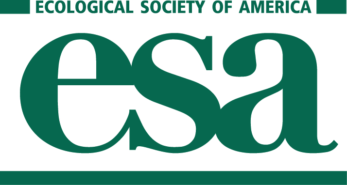 The logo of the Ecological Society of America, one of many societies and professional organisations for GIS Analysts.