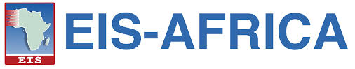 The logo of Environmental Information Systems Africa (EIS-Africa), one of many societies and professional organisations for GIS Analysts.