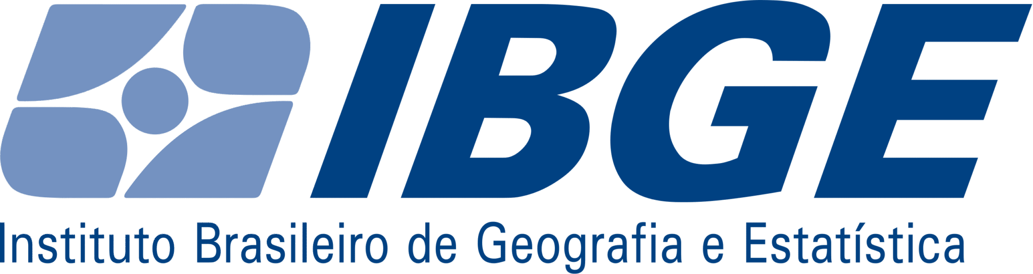 The logo of the Instituto Brasileiro de Geografia e Estatística (IBGE).