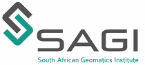 The logo of the South African Geomatics Institute (SAGI), one of many societies and professional organisations for GIS Analysts.