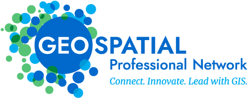 The logo of the Urban and Regional Information Systems Association, one of many societies and professional organisations for GIS Analysts.