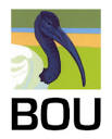 British Ornithologists Union