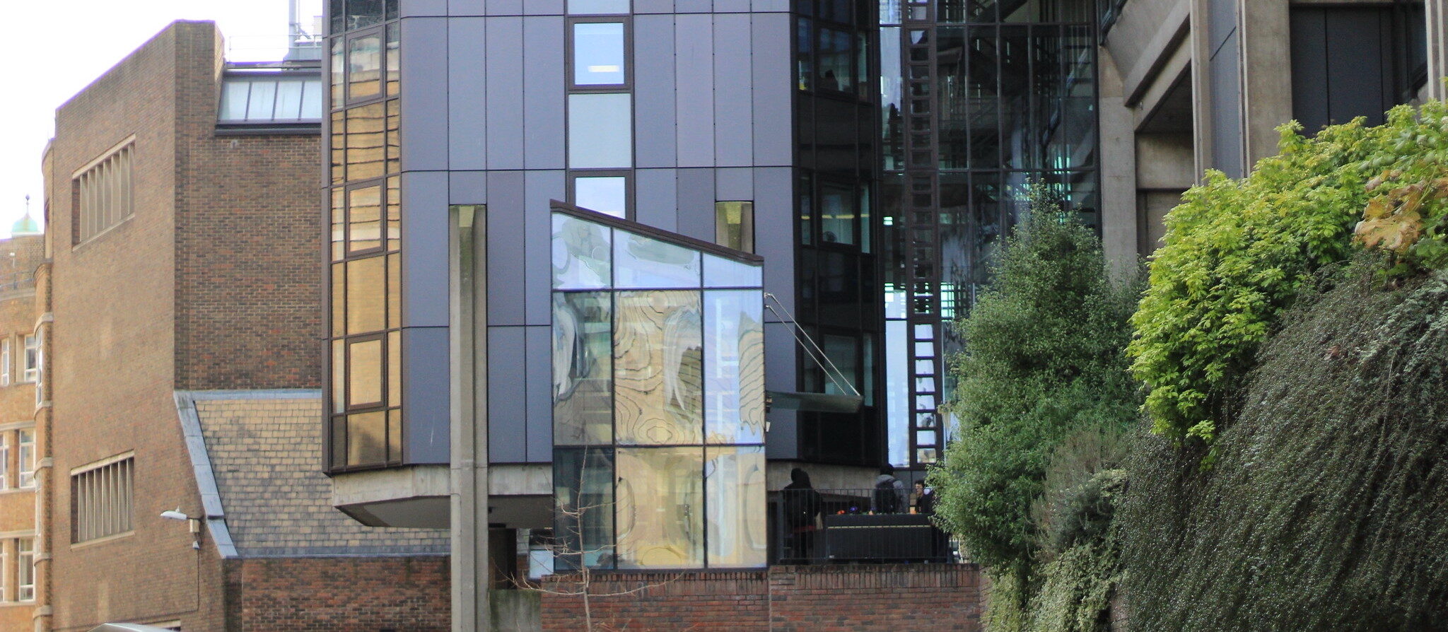 A daytime photo of the David Attenborough Building, a 'conservation campus' that brings together much of the conservation community in Cambridge, UK. Global conservation hubs like Cambrige may offer more opportunities to work abroad in conservation.