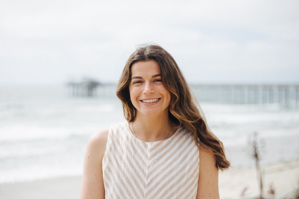 This picture shows Dr Vanessa ZoBell smiling to the camera. 