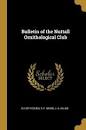 Nuttall Ornithological Club