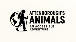 A logo for an accessible conservation documentary.