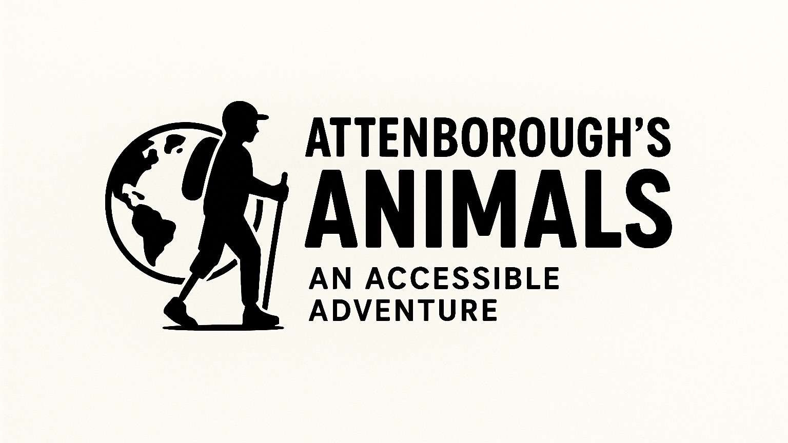 A logo for an accessible conservation documentary.