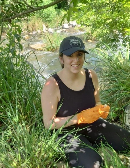 Fieldwork on the Lebanon Otter Project