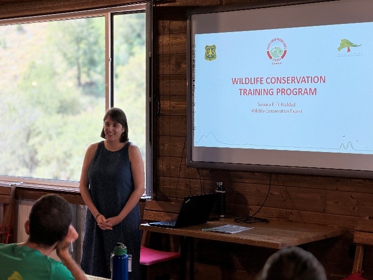 Educating the next generation at the Wildlife Conservation Training Program.