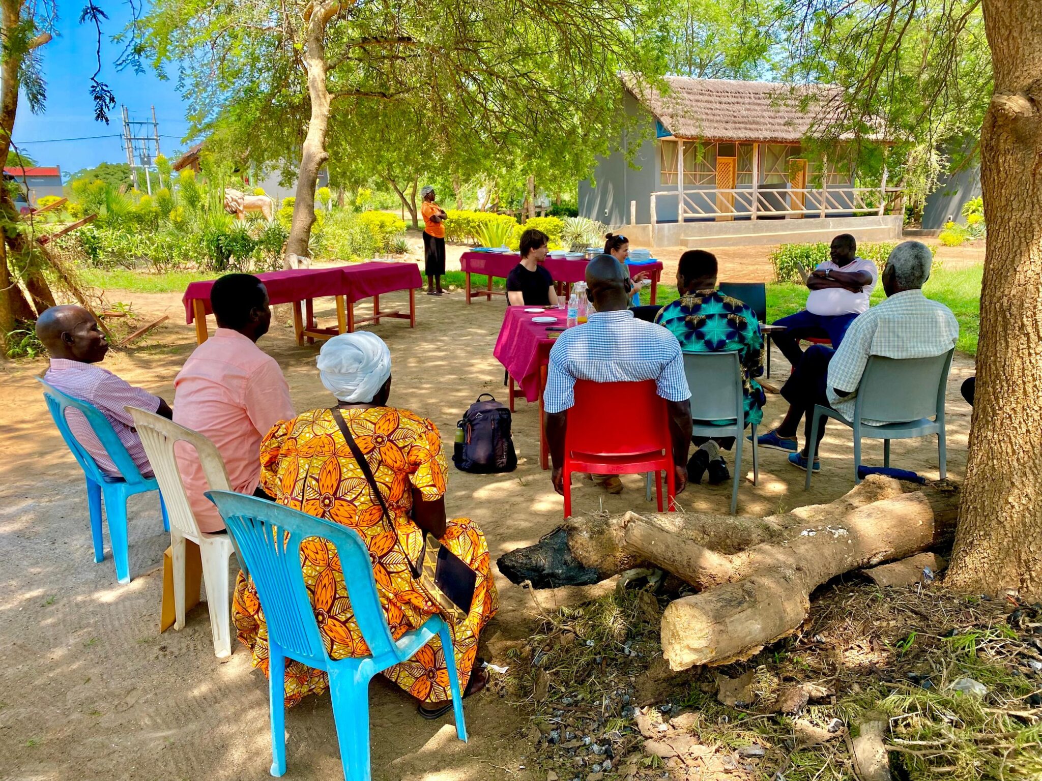 Facilitating stakeholder discussions with local community representatives and conservation practitioners.